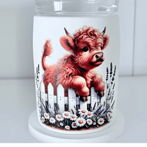 Wax Melt Burner - Highland Cow - OLFACTORY CANDLES