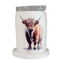 Load image into Gallery viewer, Wax Melt Burner - Highland Cow - OLFACTORY CANDLES