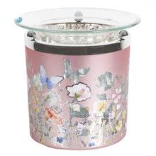 Load image into Gallery viewer, Wax Melt Burner - Pink Butterfly - OLFACTORY CANDLES