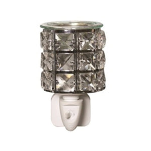 Wax Melt Burner Plug-in - Crystal - Olfactory Candles