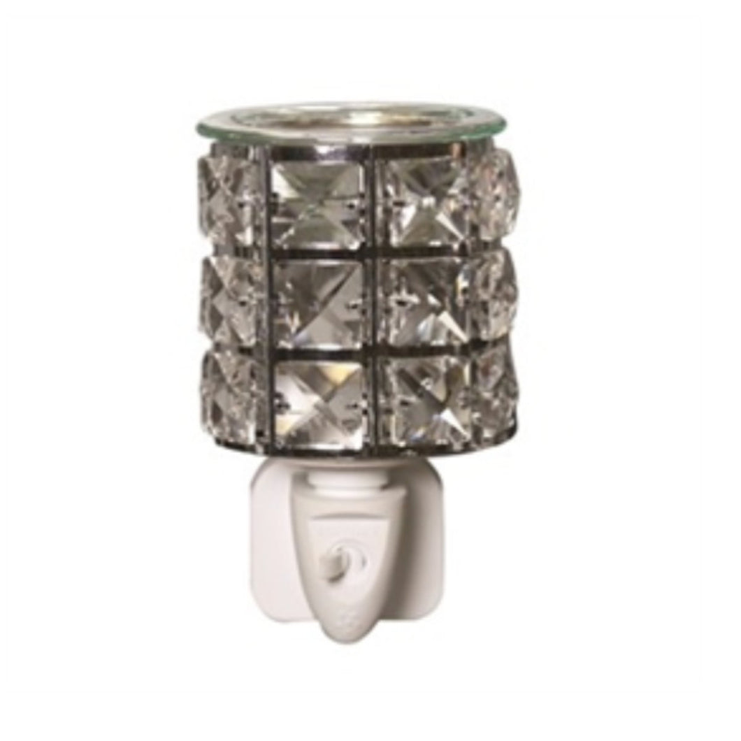 Wax Melt Burner Plug-in - Crystal - Olfactory Candles