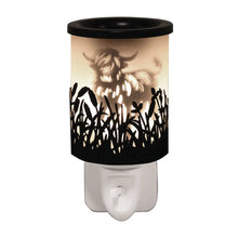 Load image into Gallery viewer, Wax Melt Burner Plug - in - Highland Cow - OLFACTORY CANDLES