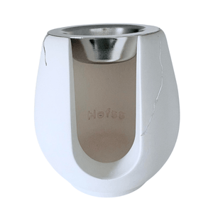 Wax Melt Burner - Stone Burner B&W - Olfactory Candles