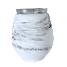Load image into Gallery viewer, Wax Melt Burner - Stone Burner B&amp;W - Olfactory Candles
