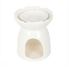 Load image into Gallery viewer, Wax Melt Burner - White Peony - OLFACTORY CANDLES