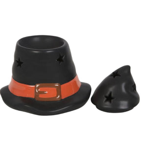 Wax Melt Burner - Witch Hat - Olfactory Candles