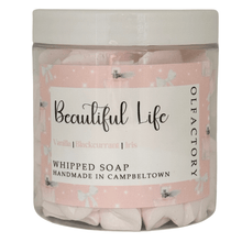 Load image into Gallery viewer, WHIPPED SOAP - Beautiful Life - OLFACTORY CANDLES