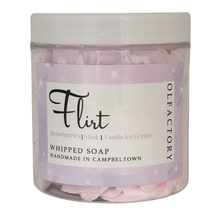 Load image into Gallery viewer, WHIPPED SOAP - Flirt - OLFACTORY CANDLES