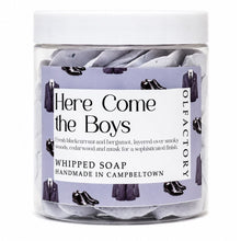 Load image into Gallery viewer, WHIPPED SOAP - Here Come the Boys - OLFACTORY CANDLES