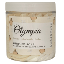 Load image into Gallery viewer, WHIPPED SOAP - Olympea - OLFACTORY CANDLES