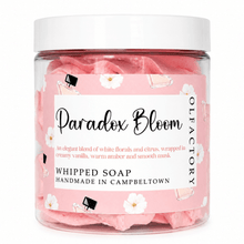Load image into Gallery viewer, WHIPPED SOAP - Paradox Bloom - OLFACTORY CANDLES