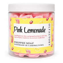 Load image into Gallery viewer, WHIPPED SOAP - Pink Lemonade - OLFACTORY CANDLES