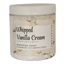 Load image into Gallery viewer, WHIPPED SOAP - Whipped Vanilla Cream - OLFACTORY CANDLES