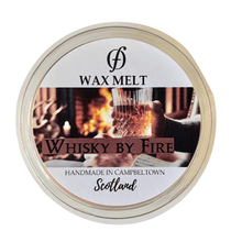 Load image into Gallery viewer, Whisky by Fire - Olfactory Candles