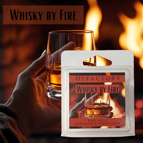 Whisky by Fire - OLFACTORY CANDLES