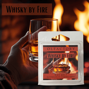Whisky by Fire - OLFACTORY CANDLES