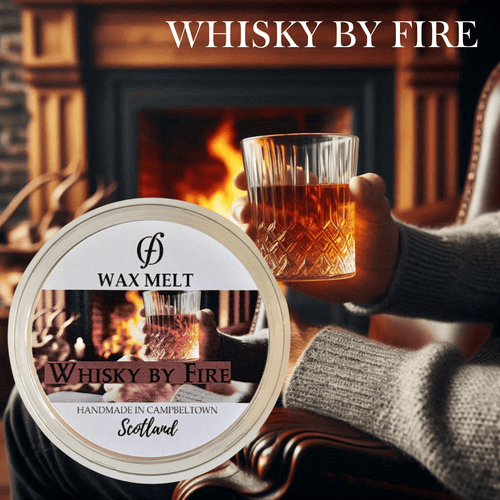 Whisky by Fire - Olfactory Candles