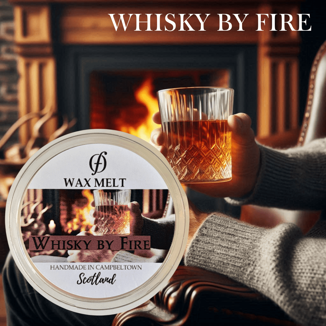 Whisky by Fire - Olfactory Candles