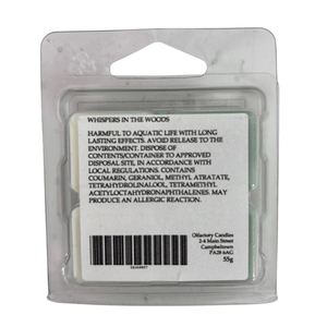 Whispers in the Woods - OLFACTORY CANDLES