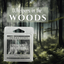 Load image into Gallery viewer, Whispers in the Woods - OLFACTORY CANDLES