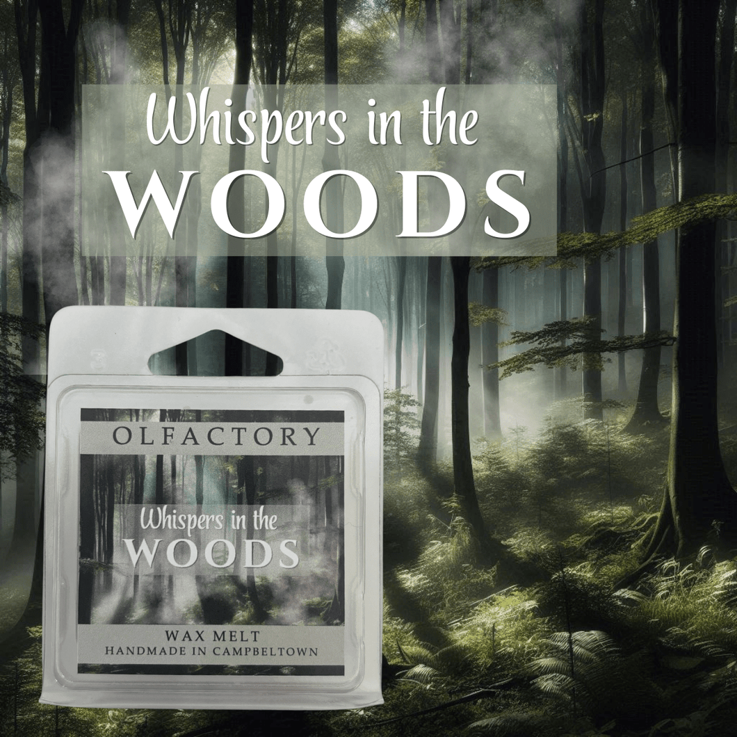Whispers in the Woods - OLFACTORY CANDLES
