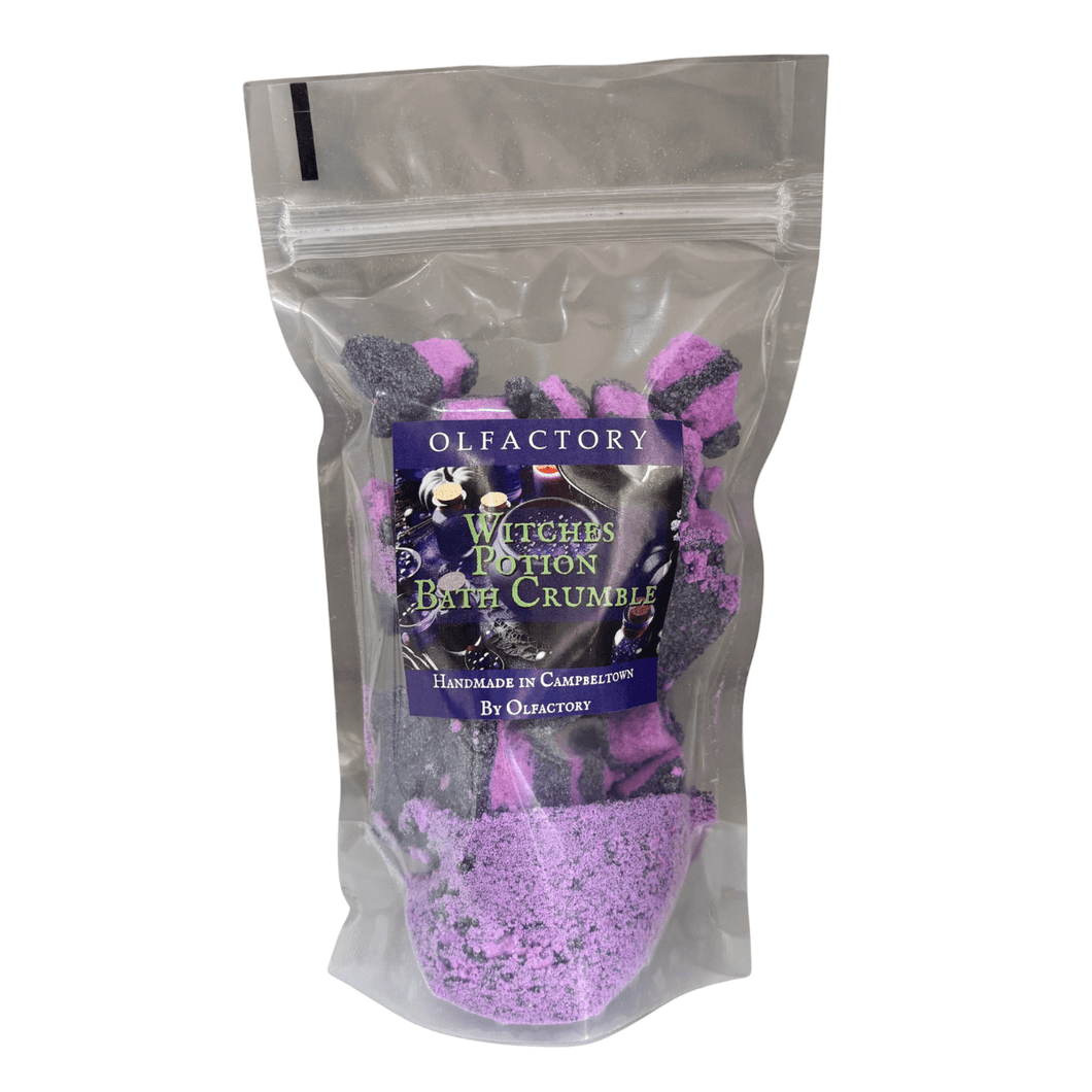 Witches Potion Bath Crumble - OLFACTORY CANDLES