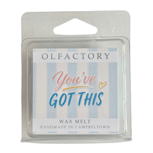 Load image into Gallery viewer, You've Got This - Wax Melt with a Message - OLFACTORY CANDLES