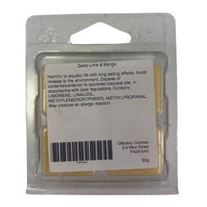 Zesty Lime & Mango - OLFACTORY CANDLES