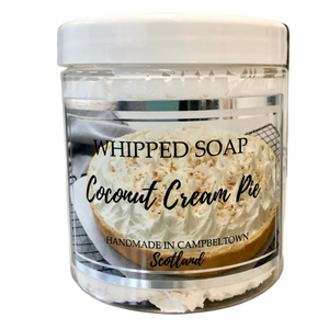 Handmade WHIPPED SOAP