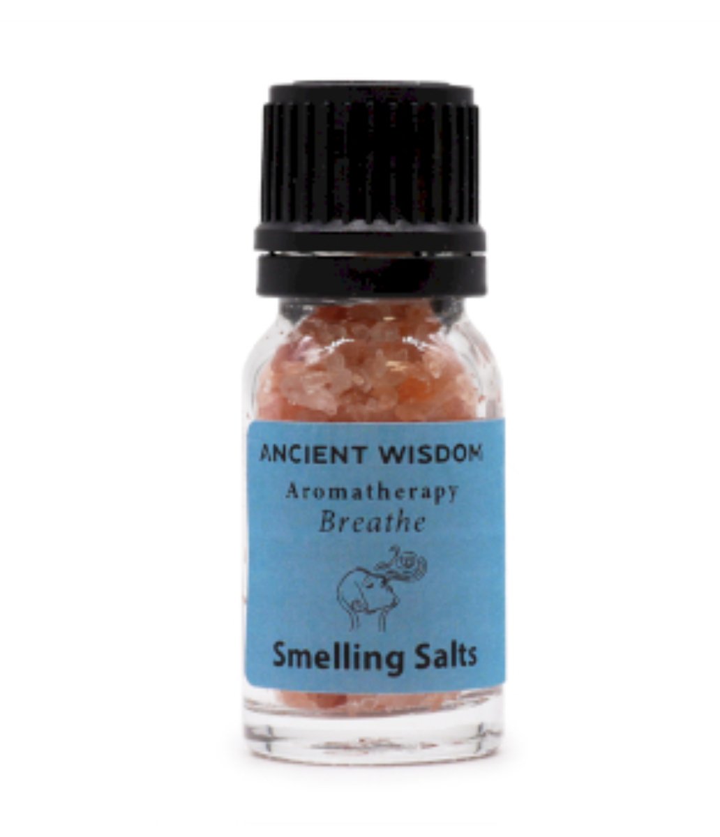 Aromatherapy Smelling Salt - Breathe - Olfactory Candles