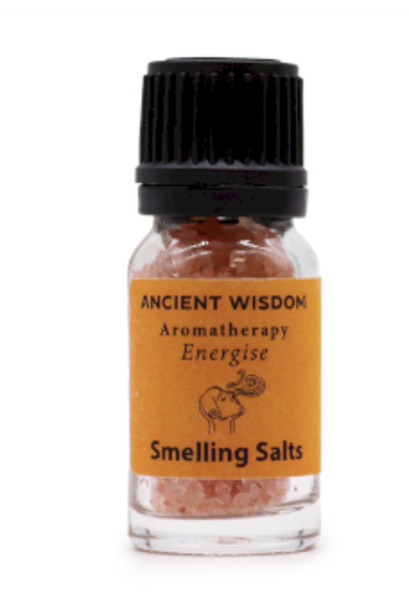 Aromatherapy Smelling Salt - Energise - Olfactory Candles