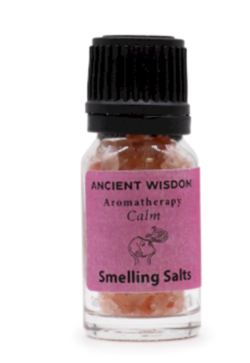 Aromatherapy Smelling Salts - Calm - Olfactory Candles