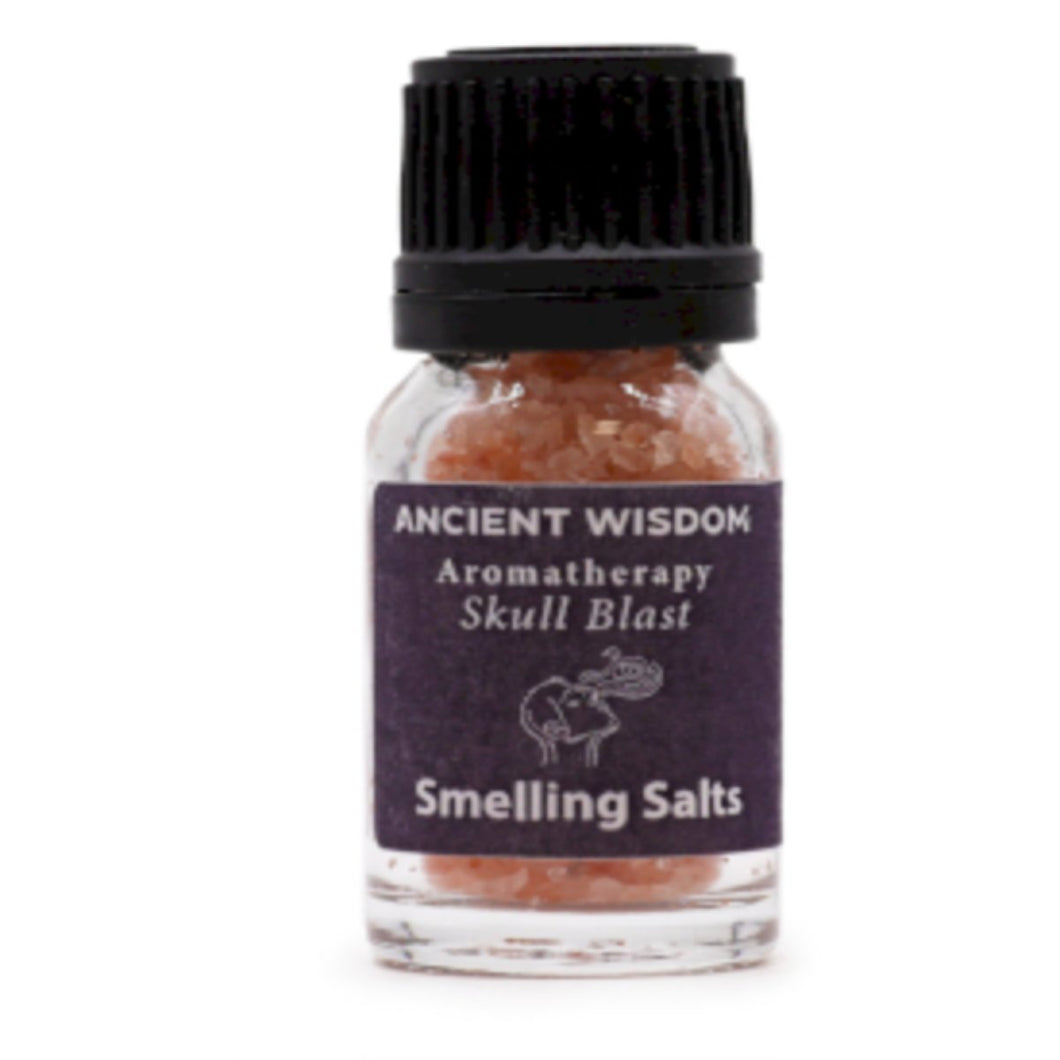 Aromatherapy Smelling Salts - Skull Blast - Olfactory Candles
