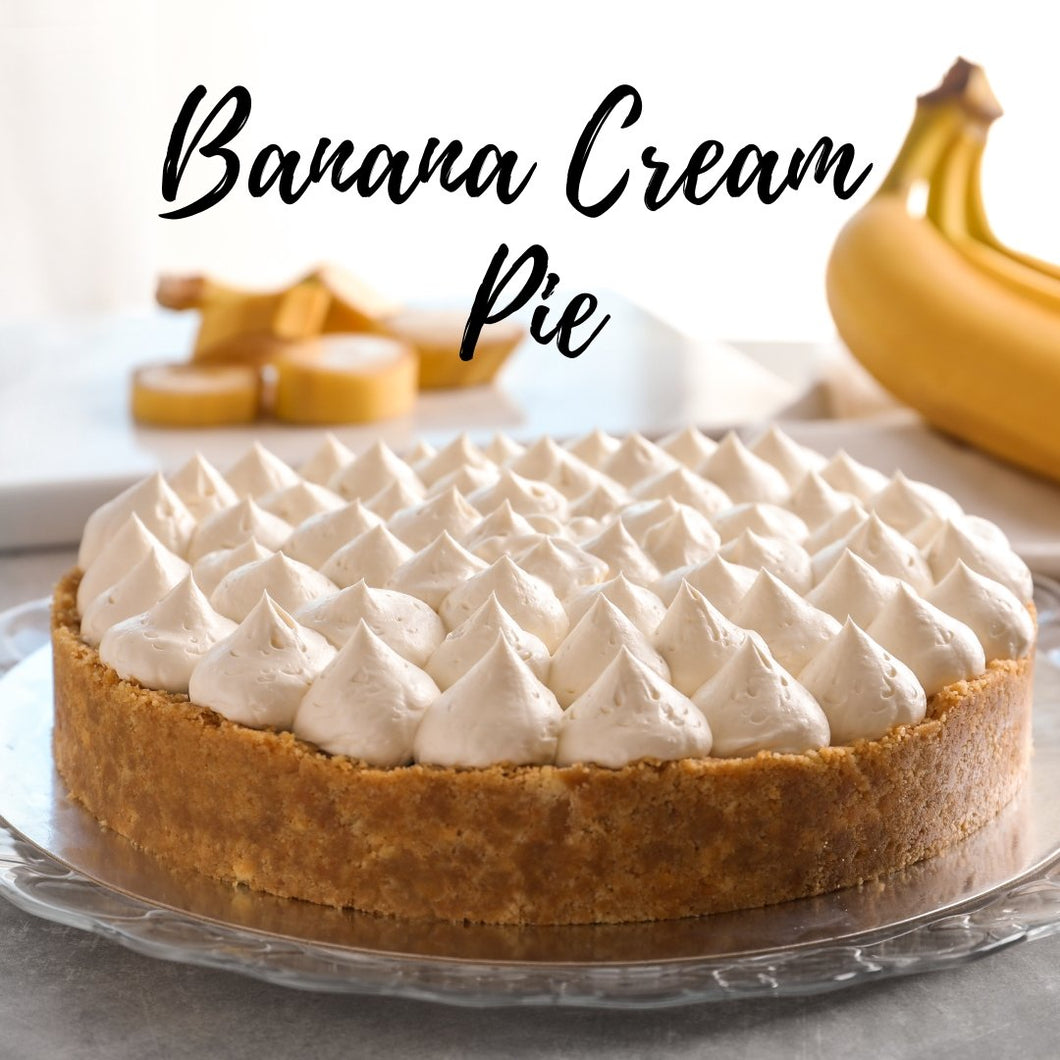 Banana Cream Pie - Olfactory Candles