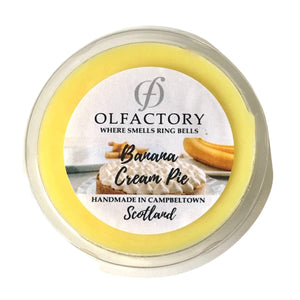 Banana Cream Pie - Olfactory Candles