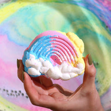 Load image into Gallery viewer, Bath Bomb - Cloud - Olfactory Candles