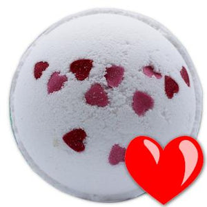 Bath Bomb - Love Hearts - Olfactory Candles