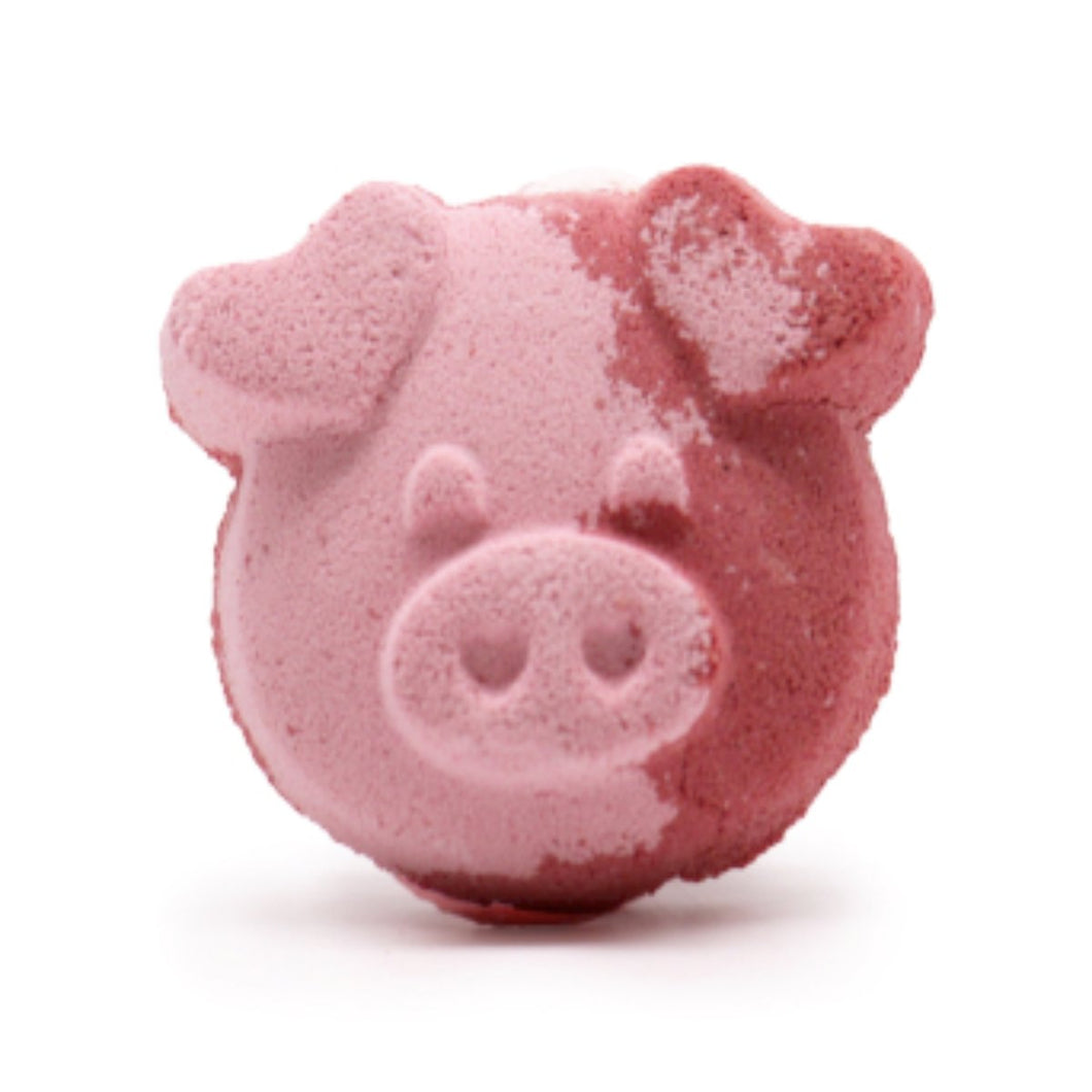 Bath Bomb - Pink Pig - Olfactory Candles