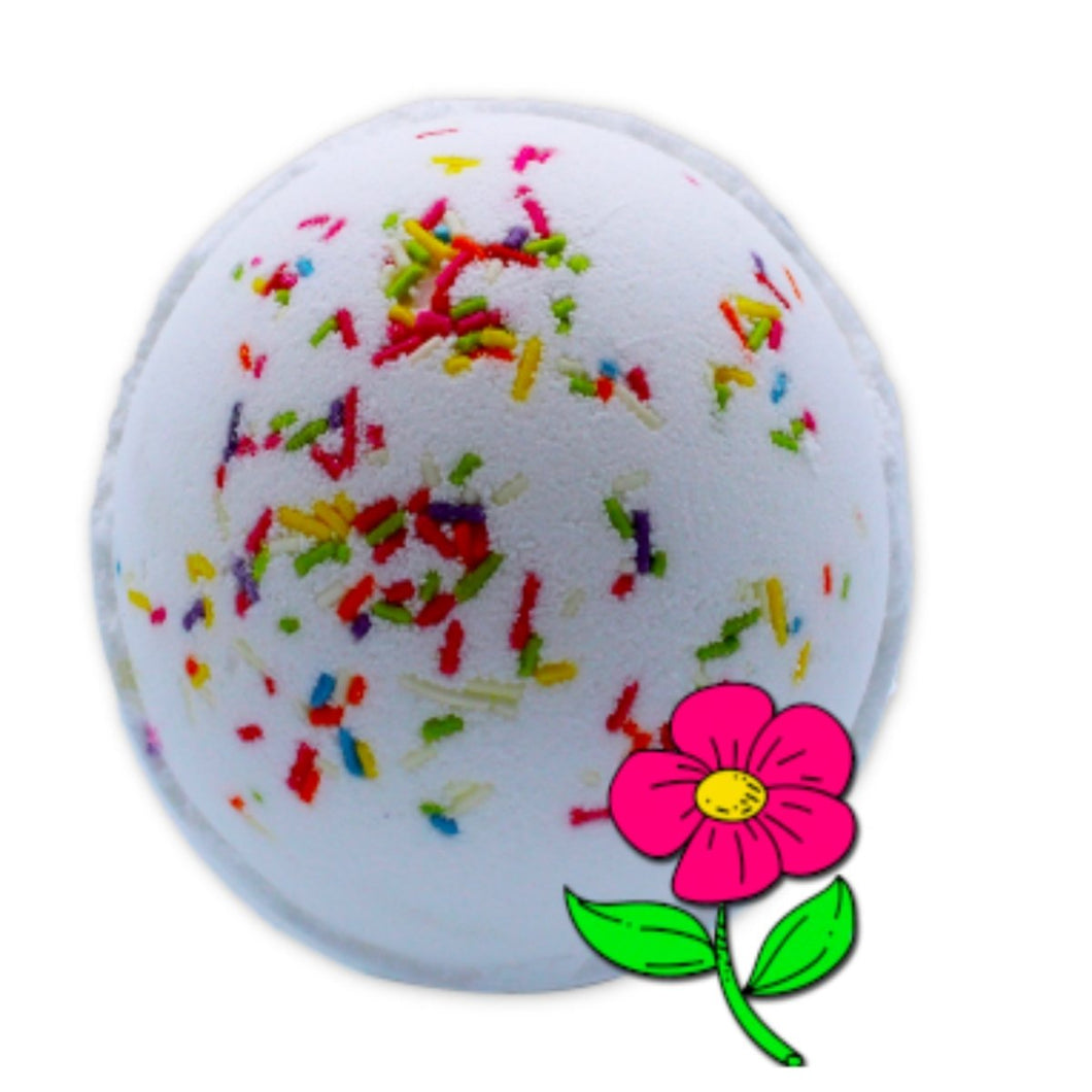 Bath Bomb - Rainbow - Olfactory Candles