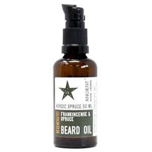 BEARD OIL - Nordic Spruce - Olfactory Candles
