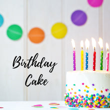 Load image into Gallery viewer, Birthday Cake - Olfactory Candles