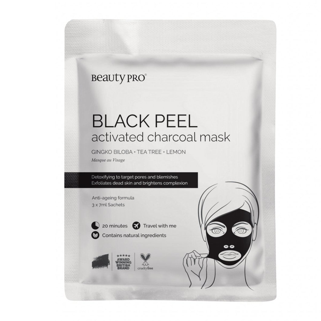 BLACK PEEL activated charcoal mask - Olfactory Candles