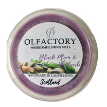 Load image into Gallery viewer, Black Plum &amp; Rhubarb - Olfactory Candles