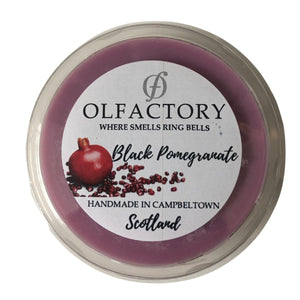 Black Pomegranate - Olfactory Candles
