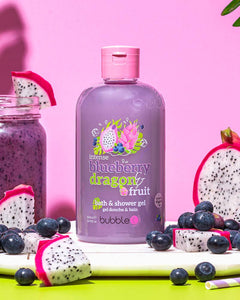 Blueberry & Dragonfruit Smoothie Body Wash (500ml) - Olfactory Candles