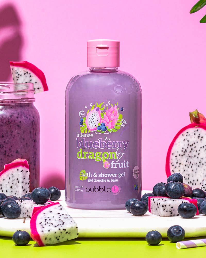 Blueberry & Dragonfruit Smoothie Body Wash (500ml) - Olfactory Candles
