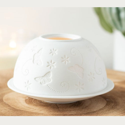 Butterfly Dome Tea-light Holder - Olfactory Candles