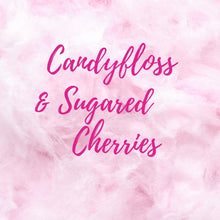 Load image into Gallery viewer, Candyfloss &amp; Sugared Cherries - Olfactory Candles