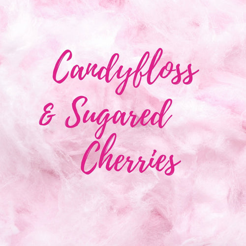 Candyfloss & Sugared Cherries - Olfactory Candles