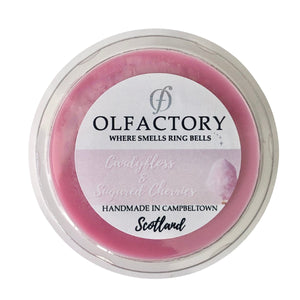 Candyfloss & Sugared Cherries - Olfactory Candles